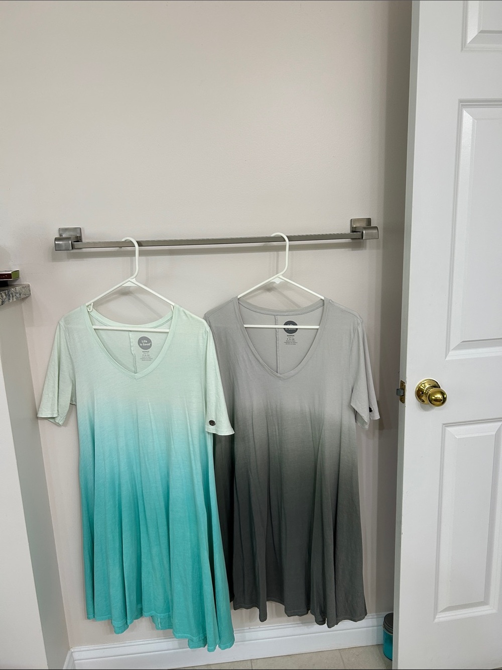 Life Is Good Women’s V-Neck Dresses
